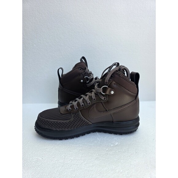 Men’s Size 9 - Nike Lunar Force 1 Winterized Duckboot \'Baroque Brown\' DZ5320-201 main image 4